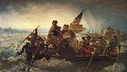 Leutze, Emmanuel Gottlieb Washington Crossing the Delaware Norge oil painting reproduction